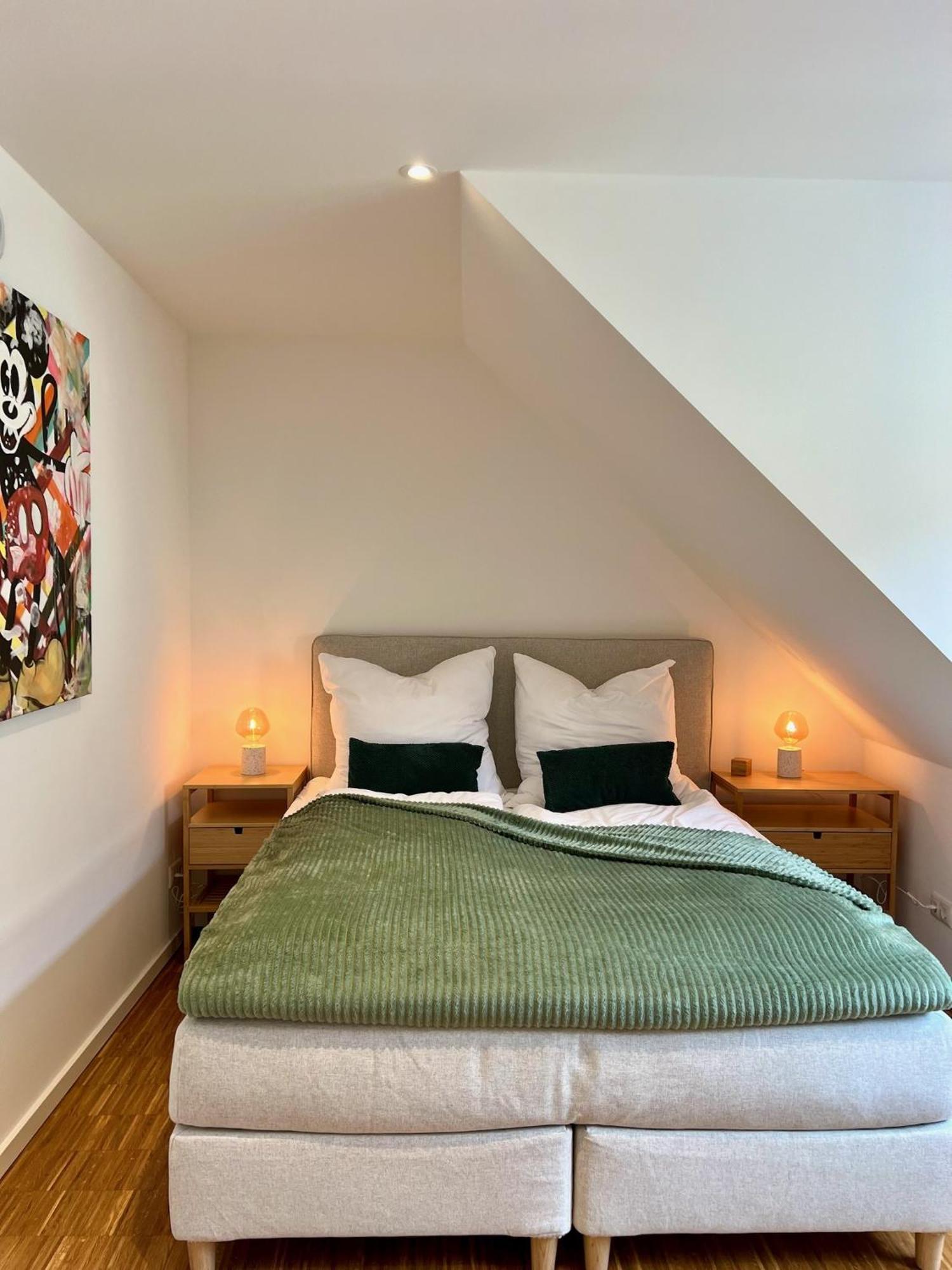 Neues Trendy Dachgeschossloft Apartment Hannover Exterior photo