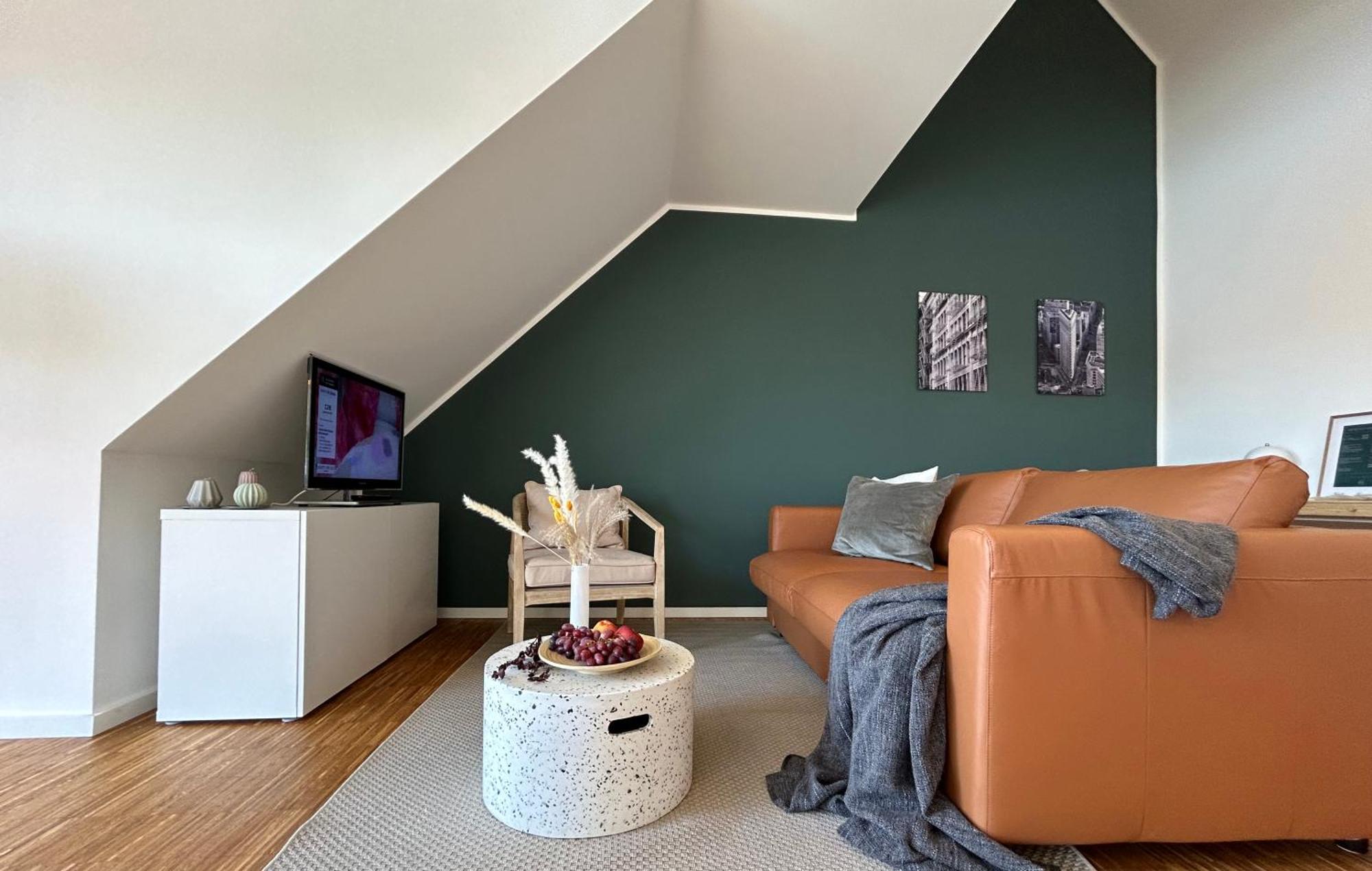 Neues Trendy Dachgeschossloft Apartment Hannover Exterior photo
