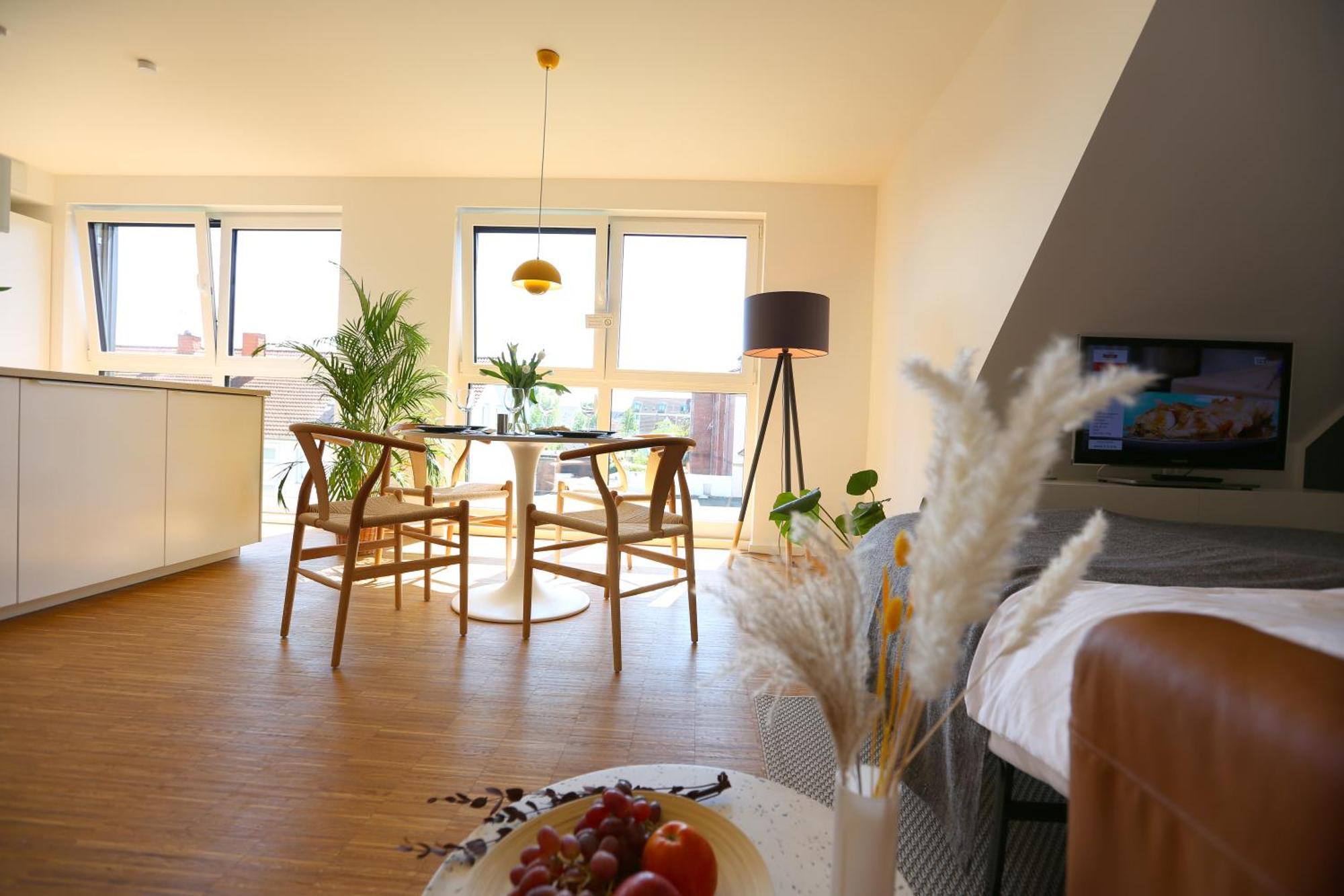 Neues Trendy Dachgeschossloft Apartment Hannover Exterior photo