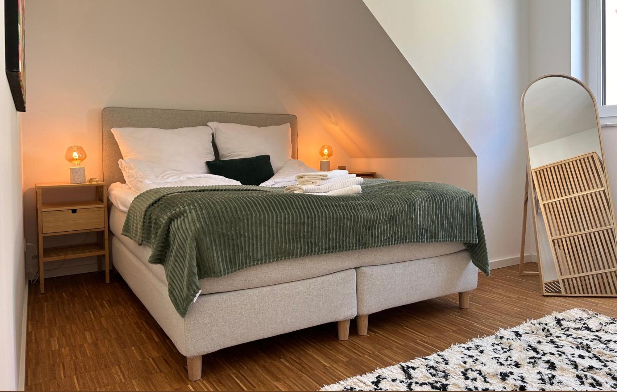 Neues Trendy Dachgeschossloft Apartment Hannover Exterior photo