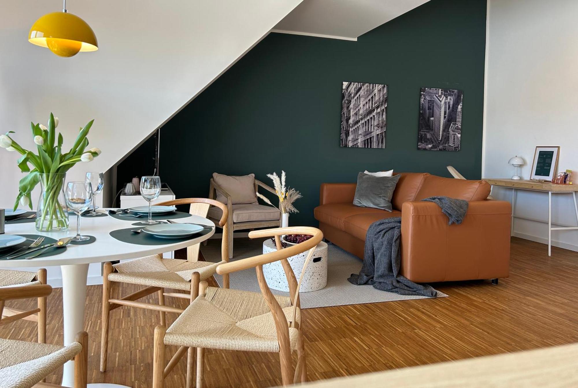 Neues Trendy Dachgeschossloft Apartment Hannover Exterior photo