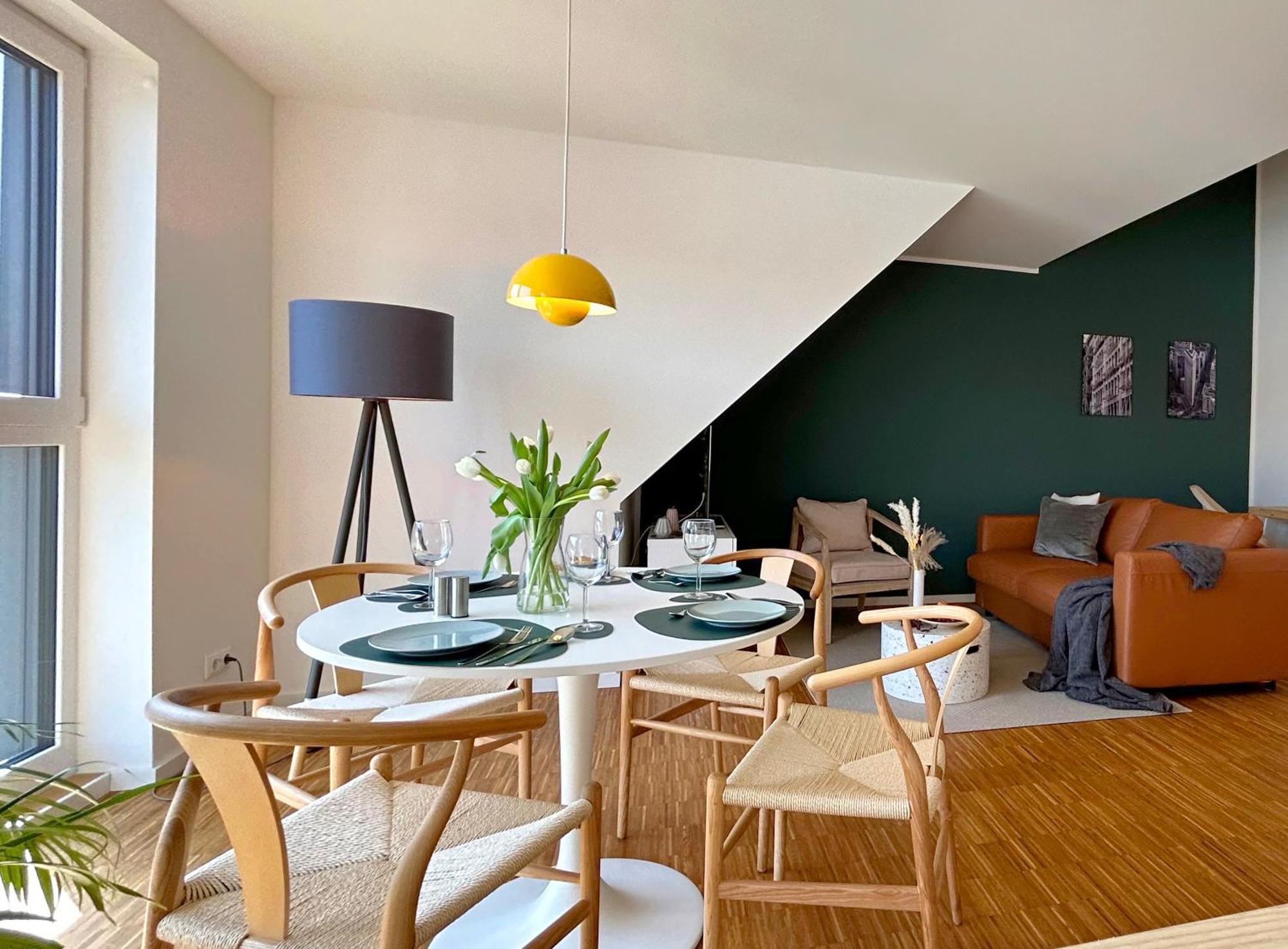 Neues Trendy Dachgeschossloft Apartment Hannover Exterior photo